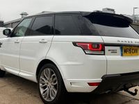 Used Land Rover Range Rover Sport Autobiography Dynamic 306 HP (225 kW) 2015 White SUV