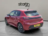 Used Peugeot 208 Allure Premium 99 HP (72 kW) 2021 Red Hatchback
