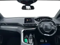 Used Peugeot 3008 GT-line 131 HP (96 kW) 2018 Blue SUV