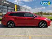 Used Toyota Corolla 180 HP (132 kW) 2021 Red Estate
