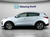 Used Kia Sportage 134 HP (98 kW) 2022 Silver SUV