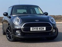 Used Mini ONE Classic 2019 Midnight black Hatchback