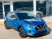 Used Nissan Qashqai S 115 HP (84 kW) 2018 Blue SUV