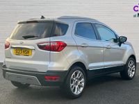 Used Ford Ecosport Titanium 125 HP (91 kW) 2020 Silver SUV