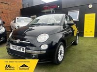 Used Fiat 500C Lounge 69 HP (50 kW) 2010 Black Cabriolet