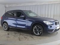 Used BMW X1 Sport Line 143 HP (105 kW) 2014 Blue SUV