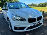Used BMW 218 2016 White Estate