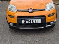 Used Fiat Panda 4x4 85 HP (62 kW) 2014 Orange Hatchback