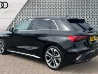 Used Audi A3 S-Line 150 HP (110 kW) 2025 Black Hatchback