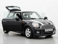 Used Mini Cooper Hatch 122 HP (89 kW) 2010 Black Hatchback