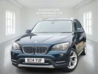 Used BMW X1 xLine 190 HP (139 kW) 2014 Blue SUV
