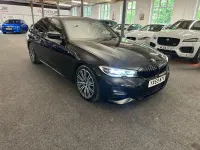 Usado BMW 330 M Sport 2019 Negro Berlina