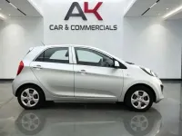 Used Kia Picanto 68 HP (50 kW) 2012 Silver Hatchback