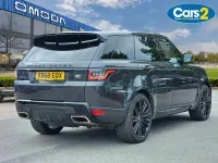Used Land Rover Range Rover Sport Autobiography Dynamic 397 HP (291 kW) 2018 Grey SUV