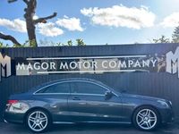Begagnad Mercedes E220 AMG 2015 Grå Sportkupé