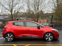 Used Renault Clio IV Dynamique 2014 Red Hatchback