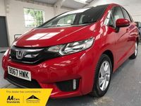 Begagnad Honda Jazz SE 102 HK (75 kW) 2017 Röd Halvkombi