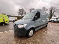 Used Mercedes Sprinter Premium 2022 Blue Van