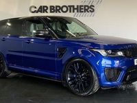 Used Land Rover Range Rover Sport SVR 2017 SUV