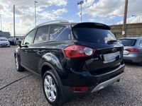 Used Ford Kuga Zetec 2010 Black SUV