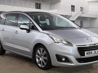 Used Peugeot 5008 Allure 115 HP (84 kW) 2014 Silver MPV