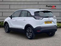 Used Vauxhall Crossland Design Edition 108 HP (79 kW) 2022 White SUV