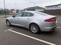 Used Jaguar XF Executive 2011 Silver Sedan