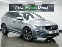 Used Volvo XC60 R-Design 190 HP (139 kW) 2015 Grey SUV