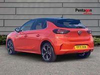 Second-hand Vauxhall Corsa Edition 75 CP (55 kW) 2021 Portocaliu Hatchback