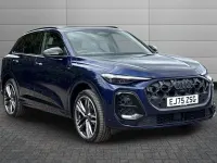 Used Audi Q5 Advanced 204 HP (150 kW) 2026 Navarra blue SUV