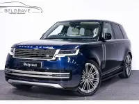 Used Land Rover Range Rover HSE 441 HP (324 kW) 2023 Blue SUV