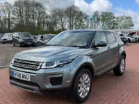 Used Land Rover Range Rover evoque SE 2016 Grey Estate