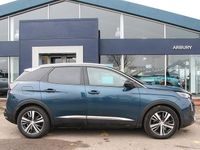 Used Peugeot 3008 Allure Premium 222 HP (163 kW) 2021 Blue SUV
