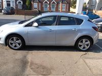 Used Vauxhall Astra SRi 2014 Silver Hatchback