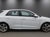 Used Audi A1 Sportback S-Line 95 HP (69 kW) 2021 White Hatchback