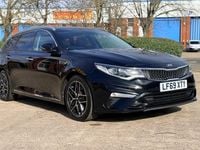 Used Kia Optima 134 HP (98 kW) 2019 Black Estate