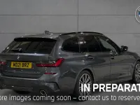 Begagnad BMW 318 M Sport 154 HK (113 kW) 2021 Grå Kombi