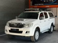 Used Toyota HiLux 2016 White Pickup