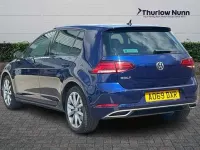 Używany VW Golf VII GT 150 KM (110 kW) 2019 Niebieski Hatchback