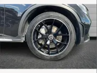 Used Mercedes GLC220 AMG Line Premium 191 HP (140 kW) 2021 Black SUV
