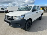 Begagnad Toyota HiLux Active 150 HK (110 kW) 2020 Vit Pickup
