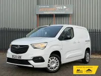 Second-hand Vauxhall Combo S 100 CP (73 kW) 2023 Alb Van