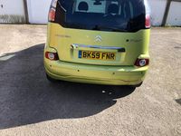 Used Citroën C3 Picasso Exclusive 90 HP (66 kW) 2009 Green MPV