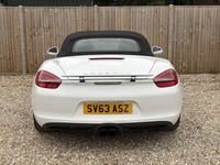 Used Porsche Boxster 265 HP (194 kW) 2013 White Cabriolet