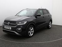 used VW T-Cross - s 1.0 TSI SEL SUV 5dr Petrol DSG Euro 6 (s/s) (110 ps) Digital Cockpit