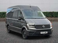 Used VW Crafter 177 HP (130 kW) 2025 Indium grey Van