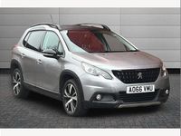 Used Peugeot 2008 GT-line 120 HP (88 kW) 2016 Grey SUV