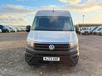 Used VW Crafter Trendline 140 HP (102 kW) 2022 Silver Van