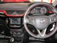 Used Vauxhall Corsa SRi 90 HP (66 kW) 2018 Red Hatchback