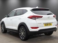 Used Hyundai Tucson GO! 2018 White SUV
